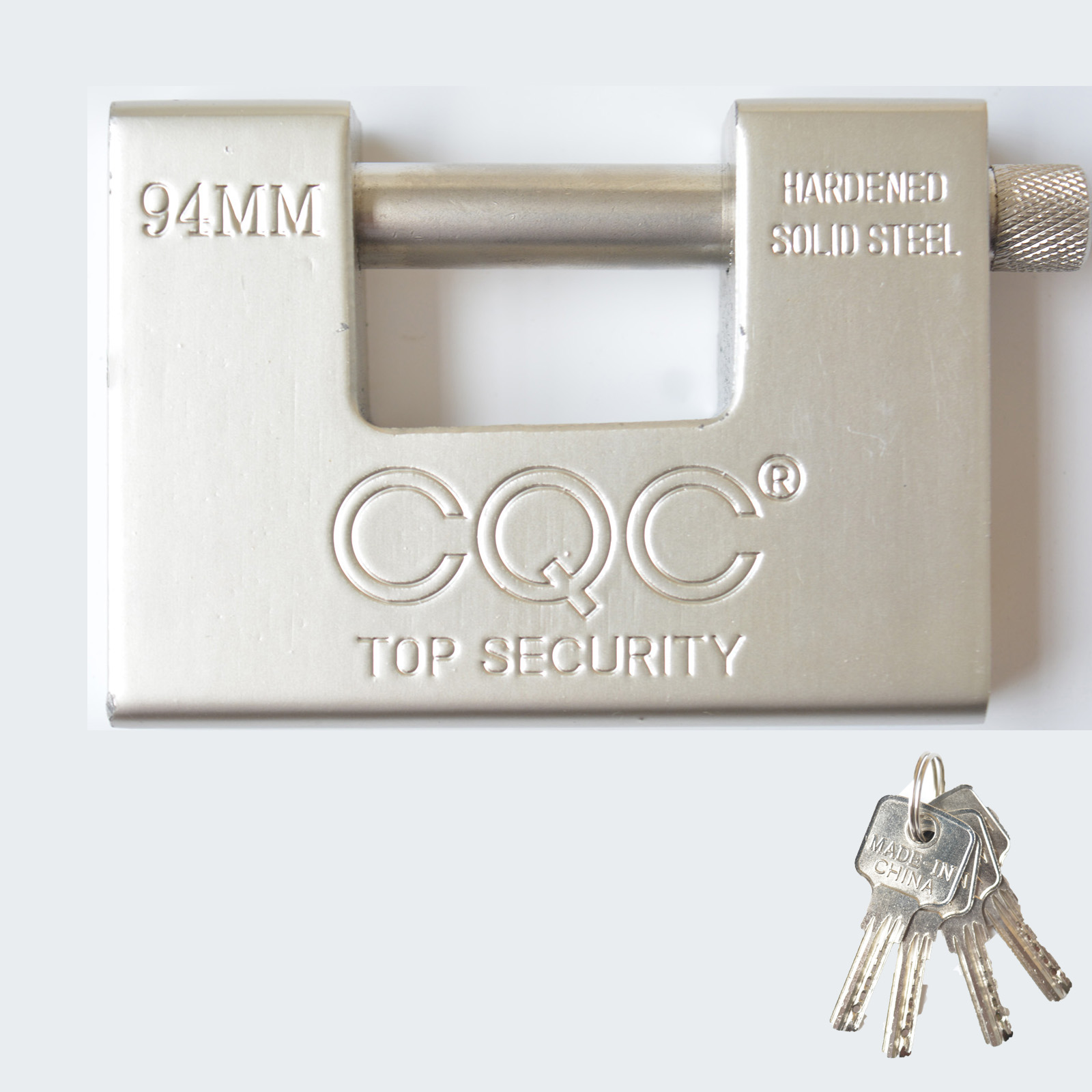 Kłódka 94mm z kluczem, wytrzym – Letter Opener Brass recenzja i cena