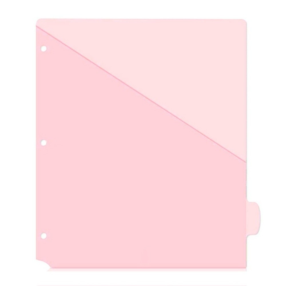 8 szt. Pastelowe przegródki do – Tab Divider A4 recenzja i cena