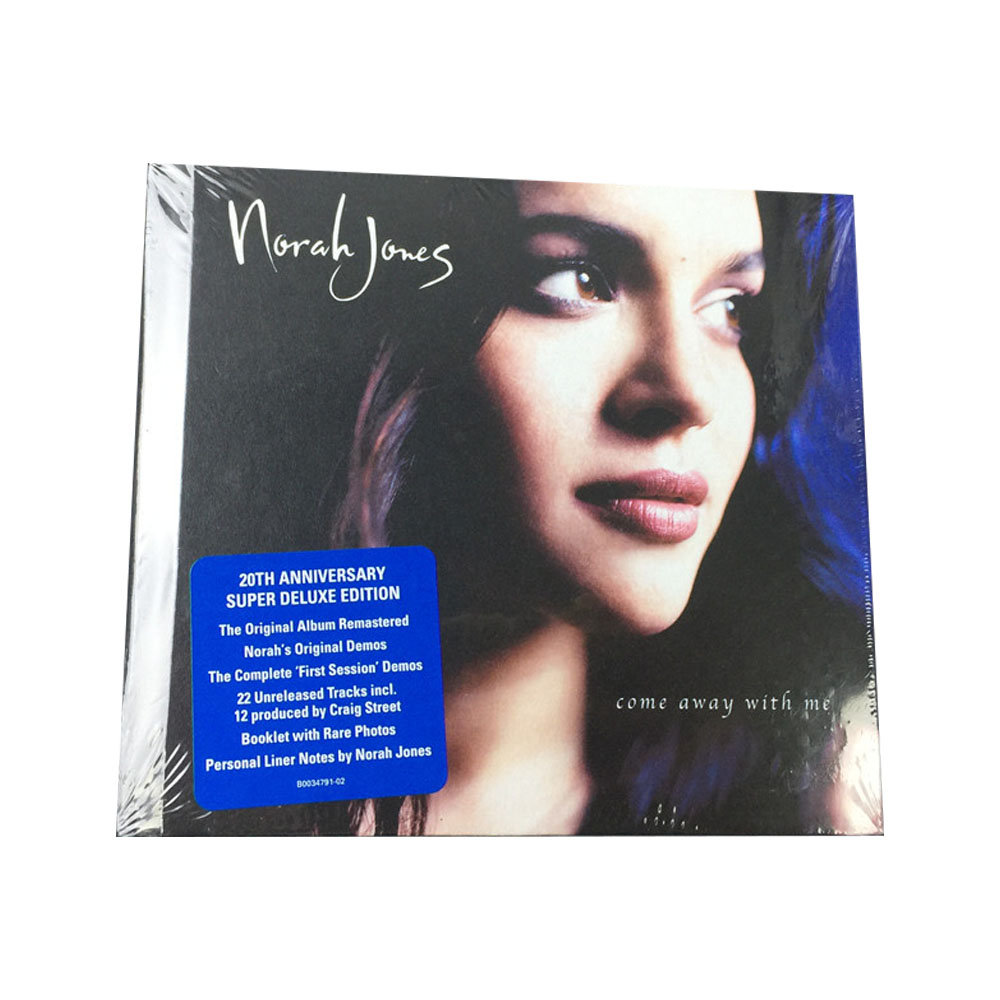 CD Come Away With Me 3CD 20th  – Archive Box Set recenzja i cena