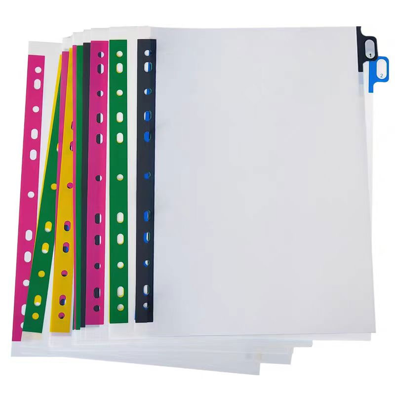 5/10/20 arkuszy/partia A4 prze – Tab Divider A4 recenzja i cena