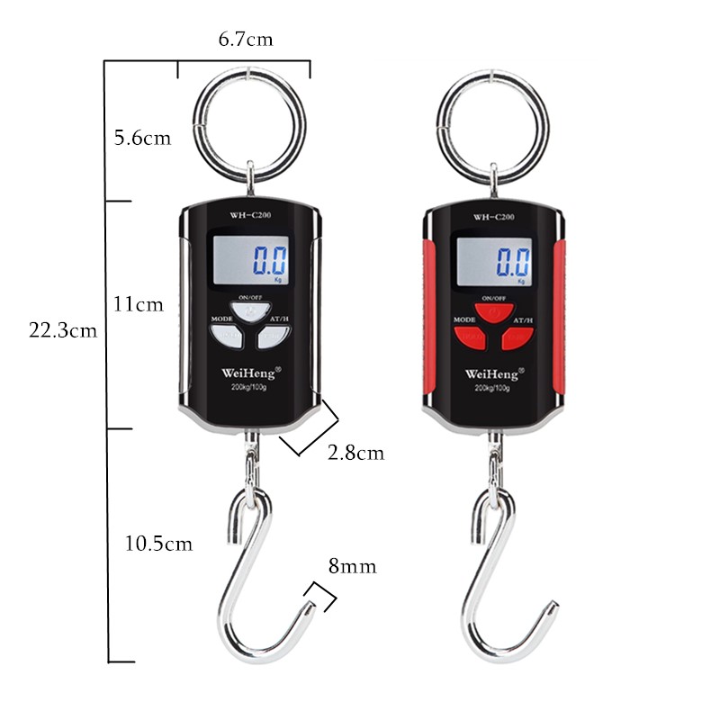 Cyfrowa waga dźwigowa 150kg 20 – Tape Dispenser Weighted recenzja i cena