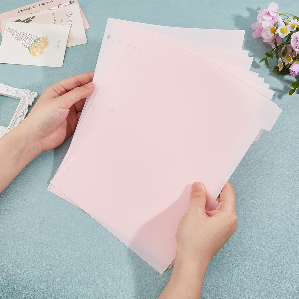16 kartek rozdzielczych do seg – Tab Divider A4 recenzja i cena