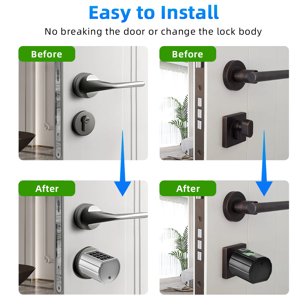 RAYKUBE L12 Tuya BLE Elektrycz – Letter Opener Brass recenzja i cena