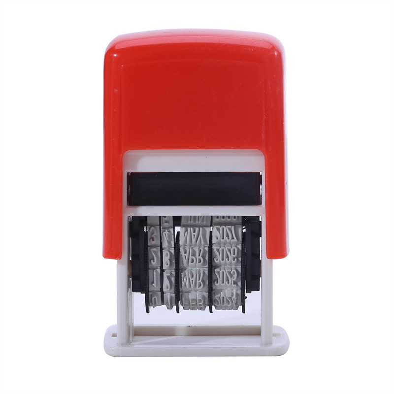 DIY Uchwyt Konto Datownik H-4m – Rubber Date Stamp recenzja i cena