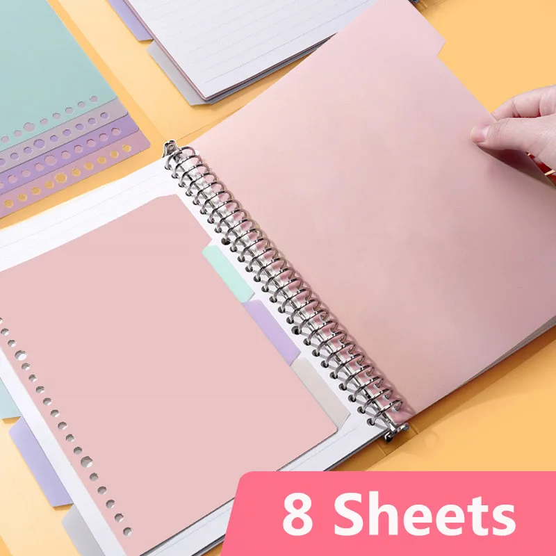 Kolorowe przegrody do A5 plani – Tab Divider A4 recenzja i cena
