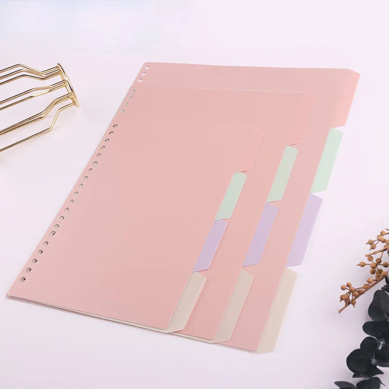 Kolorowe przegrody do A5 plani – Tab Divider A4 recenzja i cena