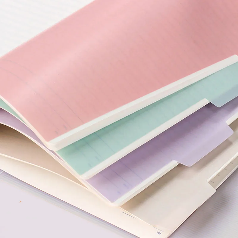 Kolorowe przegrody do A5 plani – Tab Divider A4 recenzja i cena