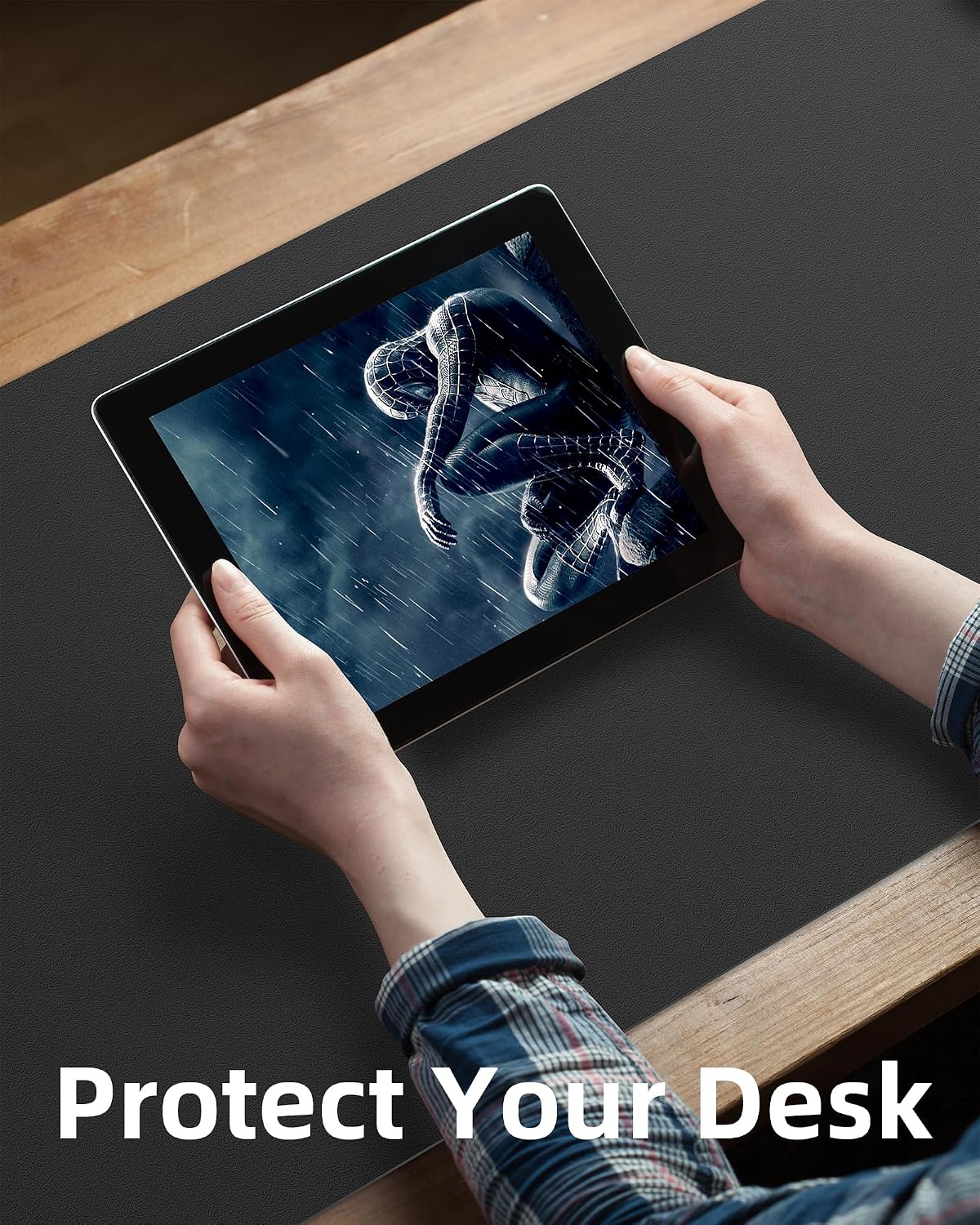 Duża podkładka na biurko 55x17 – Leather Desk Pad recenzja i cena
