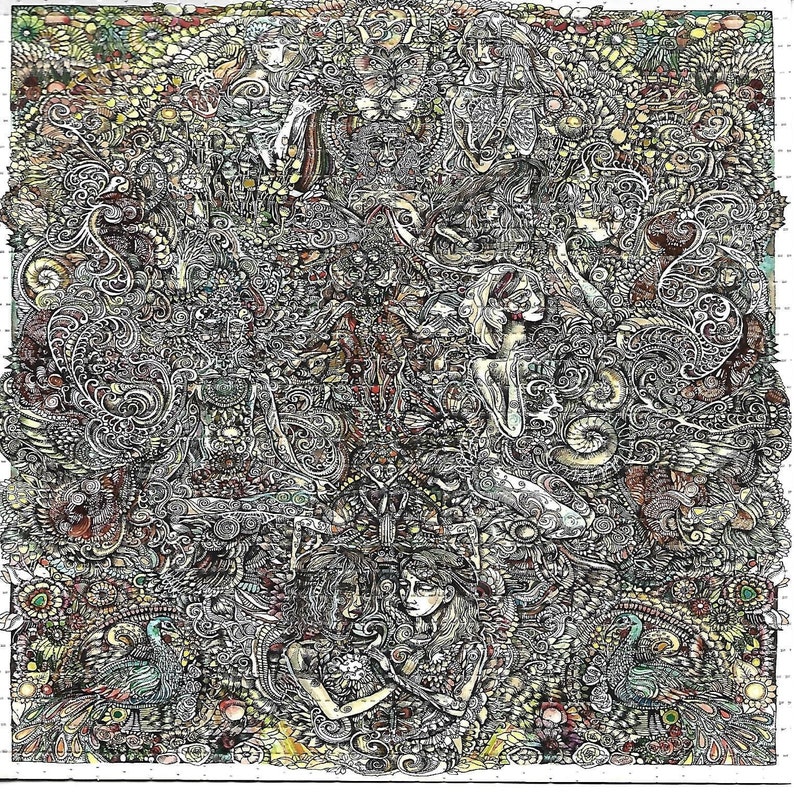 Wszystko Psychodeliczne LSD Ac – Ink Blotter Paper recenzja i cena