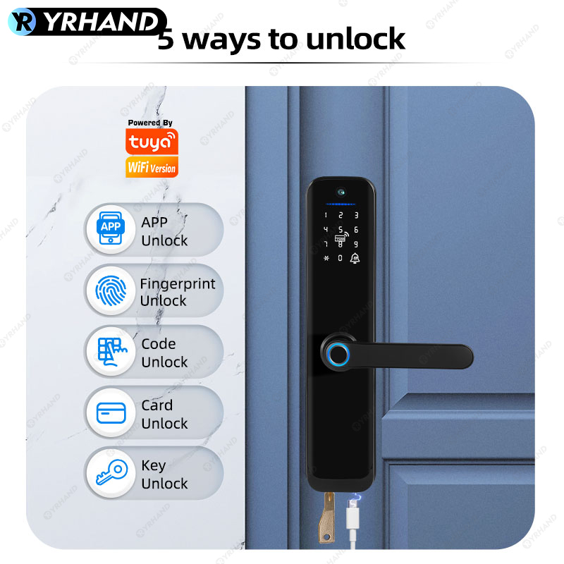 Inteligentny zamek Tuya Wifi E – Letter Opener Brass recenzja i cena