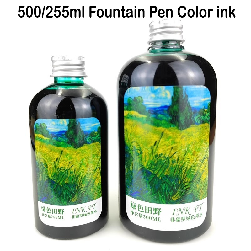 500ml/255ml/50ml 24 Kolory Atr – Fountain Pen Bottled Ink recenzja i cena