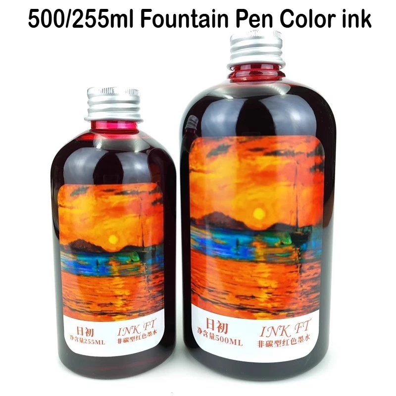 500ml/255ml/50ml 24 Kolory Atr – Fountain Pen Bottled Ink recenzja i cena