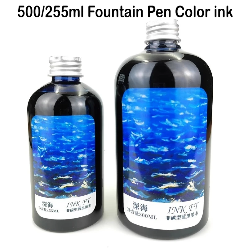 500ml/255ml/50ml 24 Kolory Atr – Fountain Pen Bottled Ink recenzja i cena