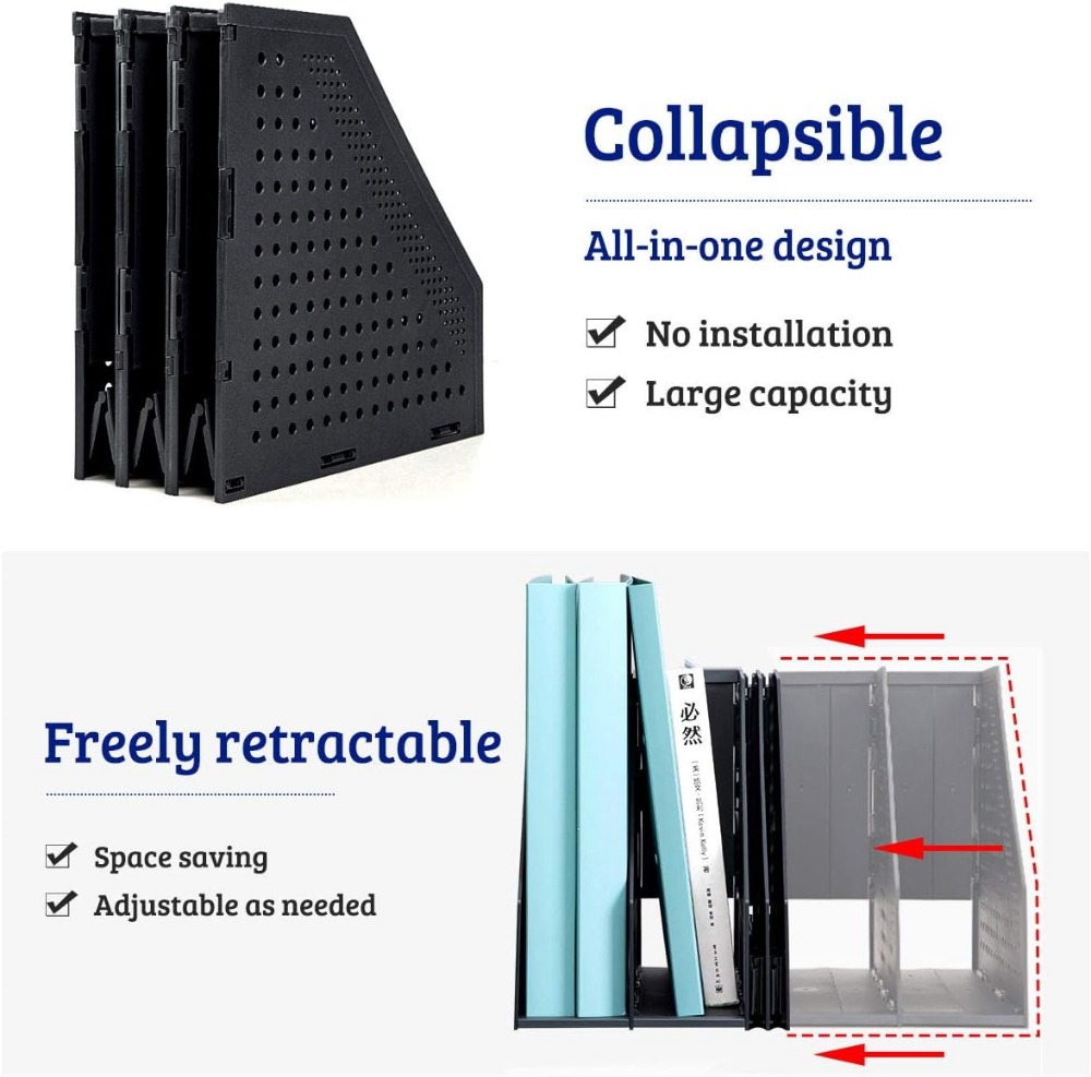 Składany organizer na czasopis – Magazine Holder Rack recenzja i cena