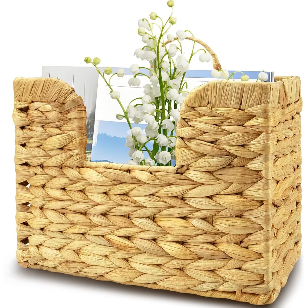 Wiszący stojak na czasopisma,  – Magazine Holder Rack recenzja i cena