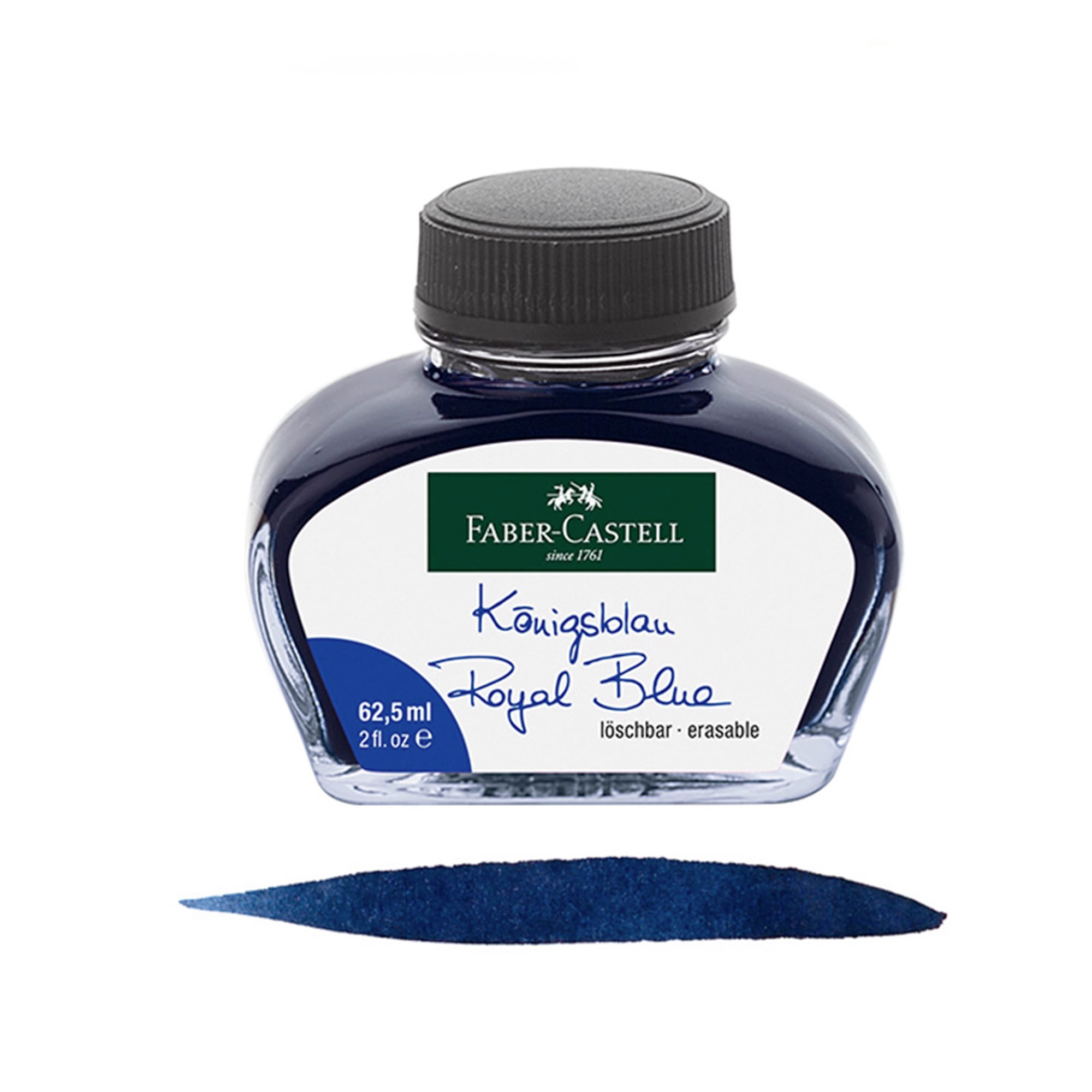 Faber-Castell 30/62,5ML Wkład  – Fountain Pen Bottled Ink recenzja i cena