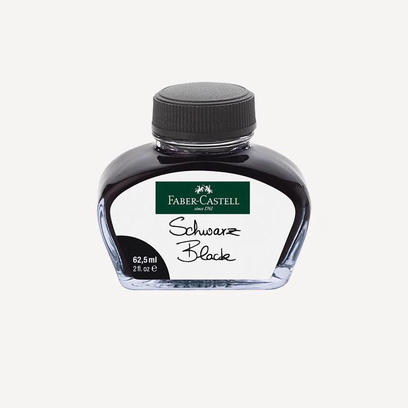 Faber-Castell 30/62,5ML Wkład  – Fountain Pen Bottled Ink recenzja i cena