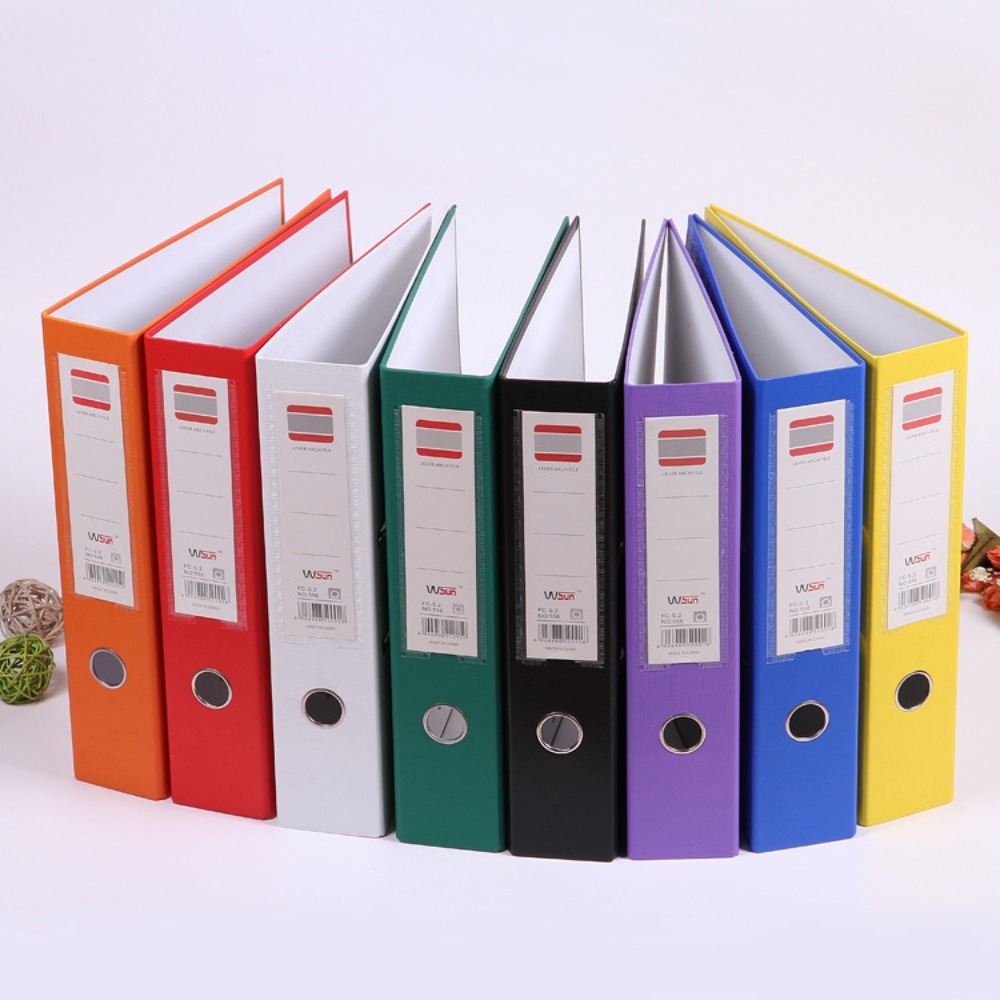 Przenośny 2-pierścieniowy łuk  – Binder A4 Lever recenzja i cena