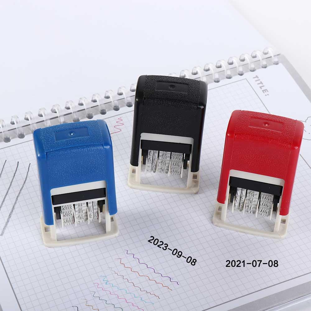 DIY uchwyt konto daty znaczki  – Rubber Date Stamp recenzja i cena