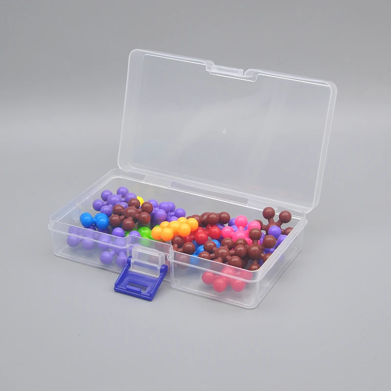 5 przezroczystych plastikowych – Card Index Box recenzja i cena
