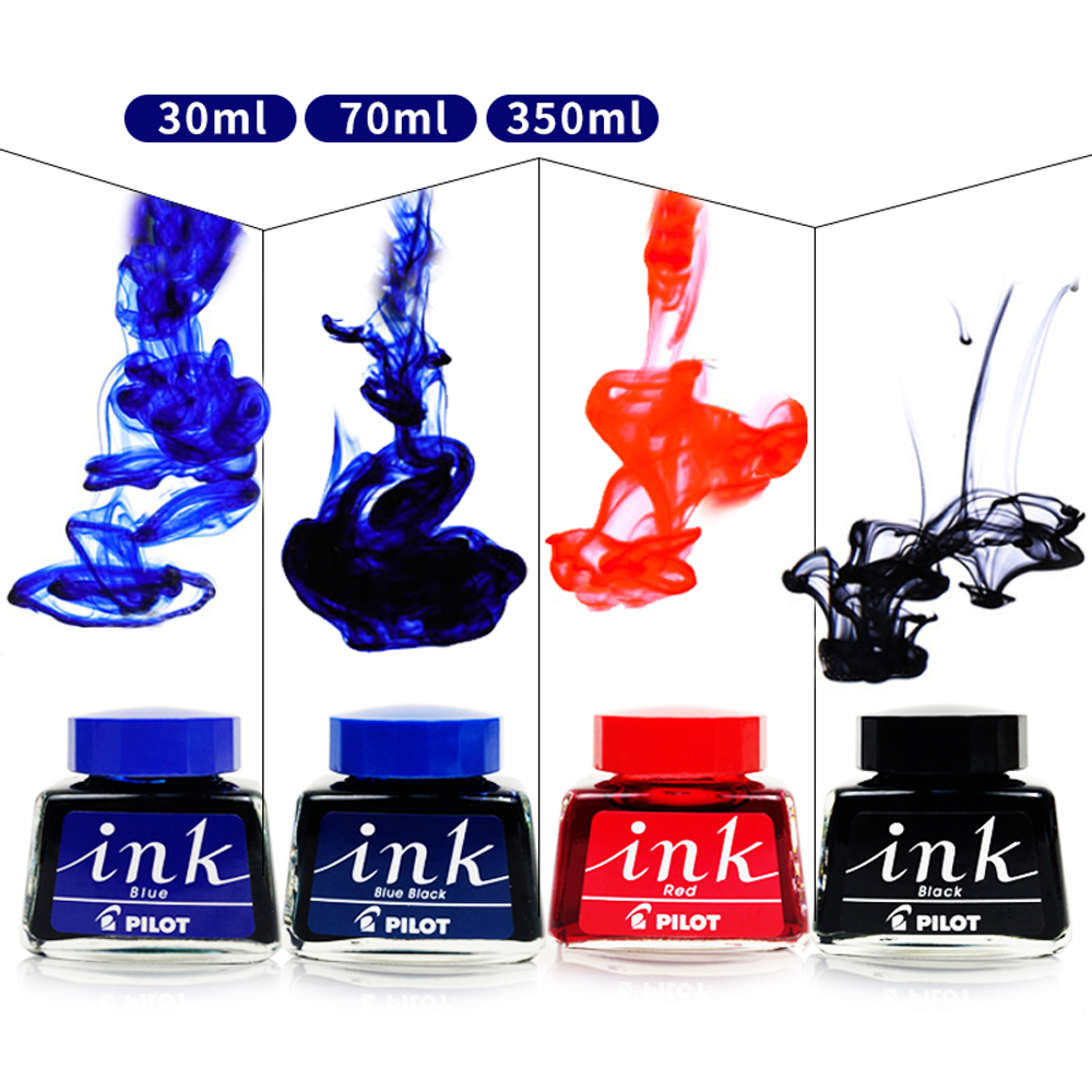 Japoński tusz do pióra wieczne – Fountain Pen Bottled Ink recenzja i cena