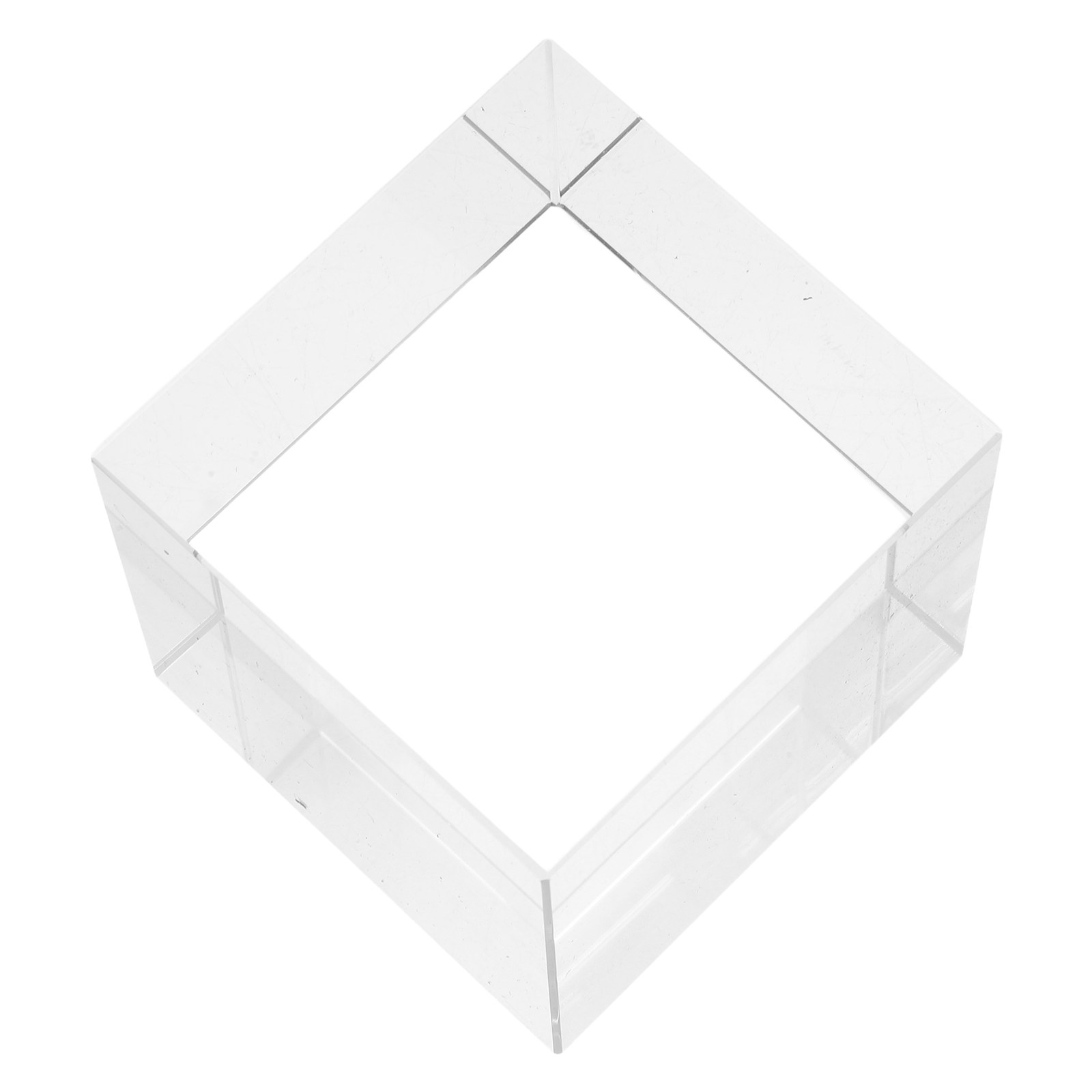 Kwadratowa kryształowa prasown – Book Weight Glass recenzja i cena