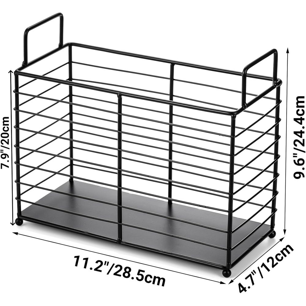 Metalowy stojak na czasopisma, – Magazine Holder Rack recenzja i cena