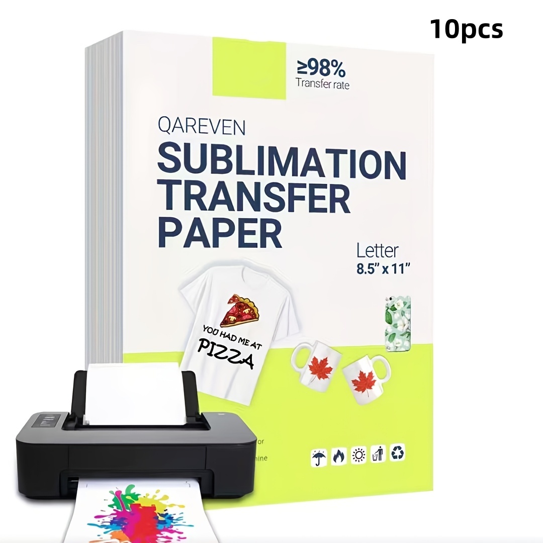 Papier do sublimacji 5/10/20/1 – Ink Blotter Paper recenzja i cena