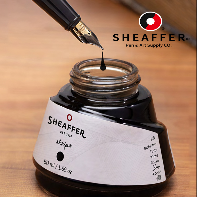 Amerykański tusz do piór typu  – Fountain Pen Bottled Ink recenzja i cena