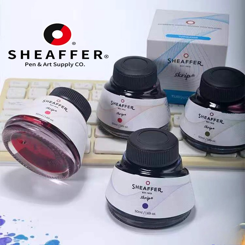 Amerykański tusz do piór typu  – Fountain Pen Bottled Ink recenzja i cena