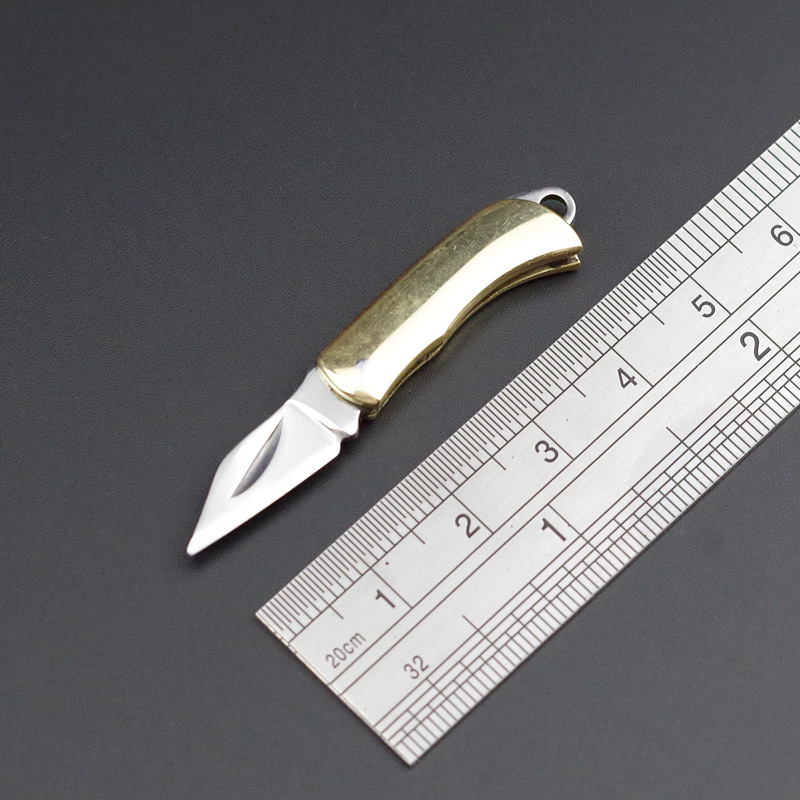 Mosiądz kieszonkowy składany n – Letter Opener Brass recenzja i cena