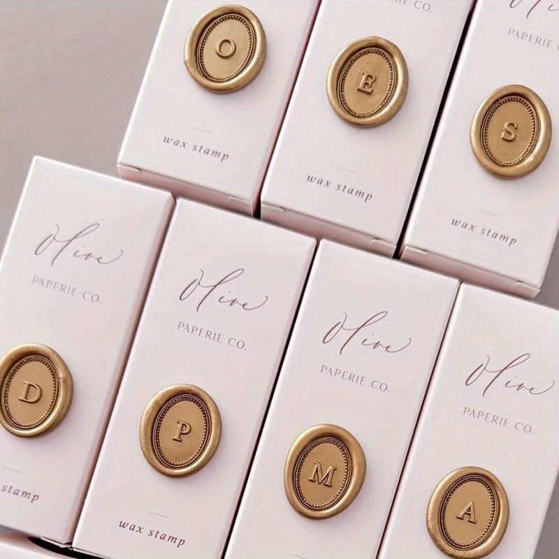 200 szt. Personalizowane nakle – Wax Seal Stamp Set recenzja i cena