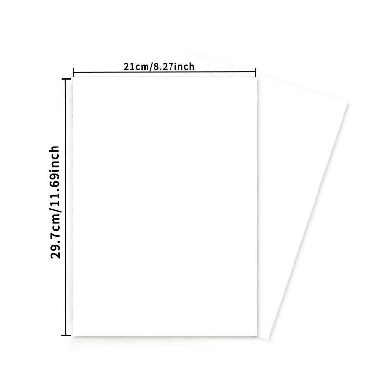 A4 10/20 sztuk atramentowy pap – Ink Blotter Paper recenzja i cena