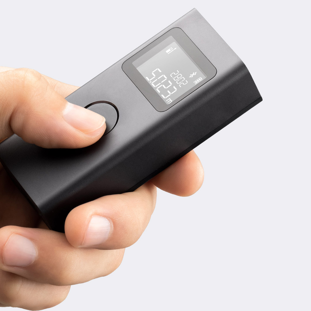 Xiaomi Mi Smart Laser Rangefin – Tape Dispenser Weighted recenzja i cena