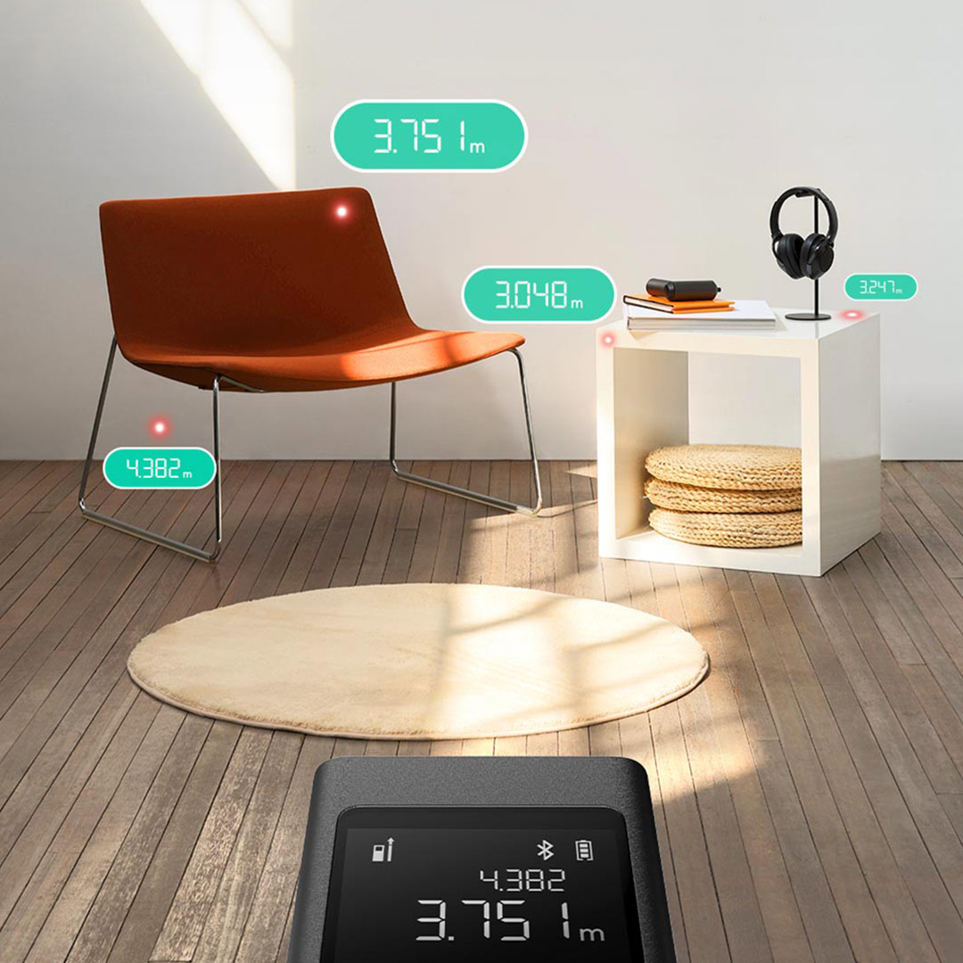 Xiaomi Mi Smart Laser Rangefin – Tape Dispenser Weighted recenzja i cena