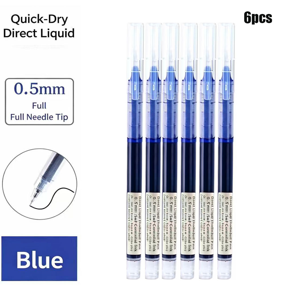 Zestaw 6 długopisów żelowych C – Gel Refill Pack recenzja i cena