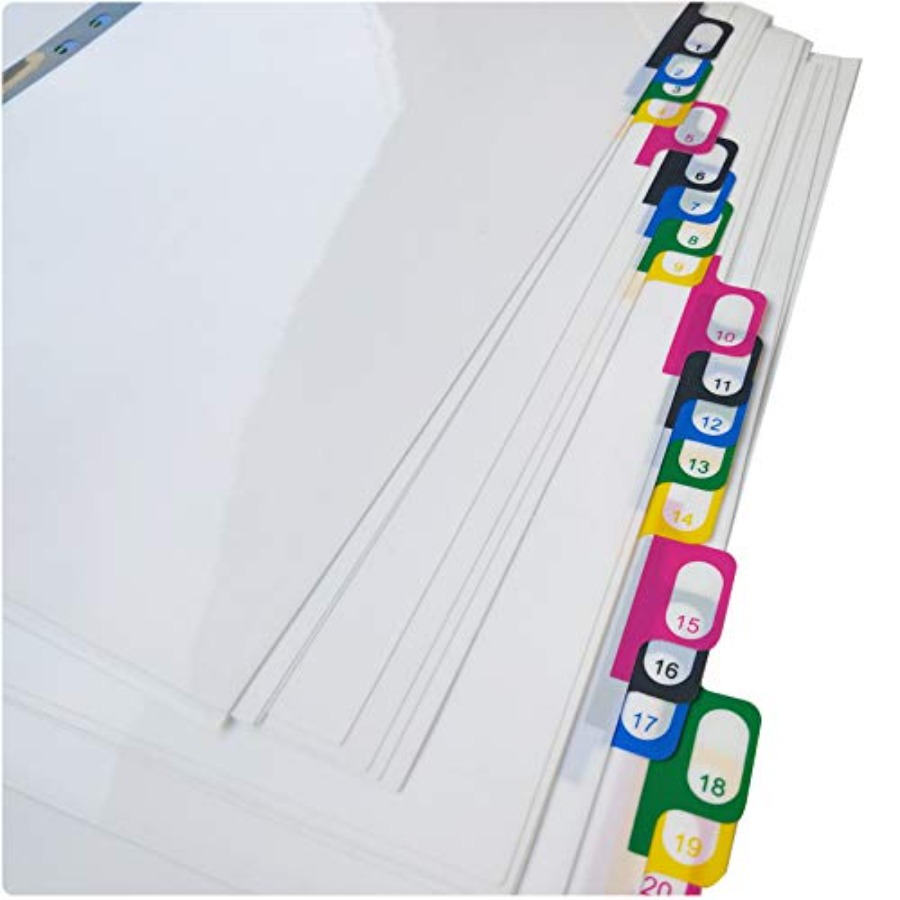 Przekładki do segregatora A4 z – Tab Divider A4 recenzja i cena