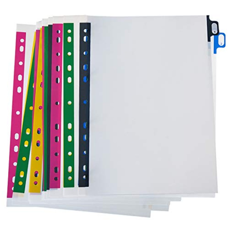 Przekładki do segregatora A4 z – Tab Divider A4 recenzja i cena