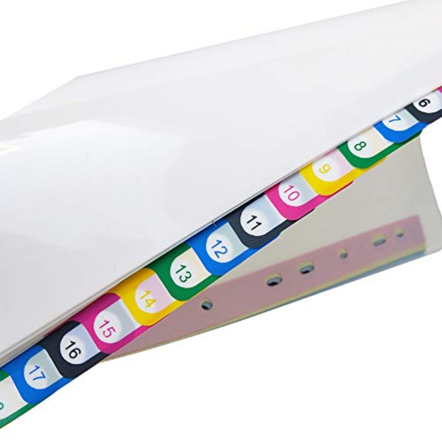Przekładki do segregatora A4 z – Tab Divider A4 recenzja i cena