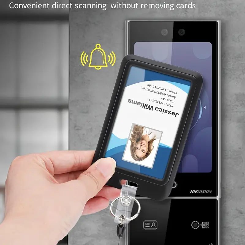 3-częściowy, wytrzymały, przes – Index Card Holder recenzja i cena