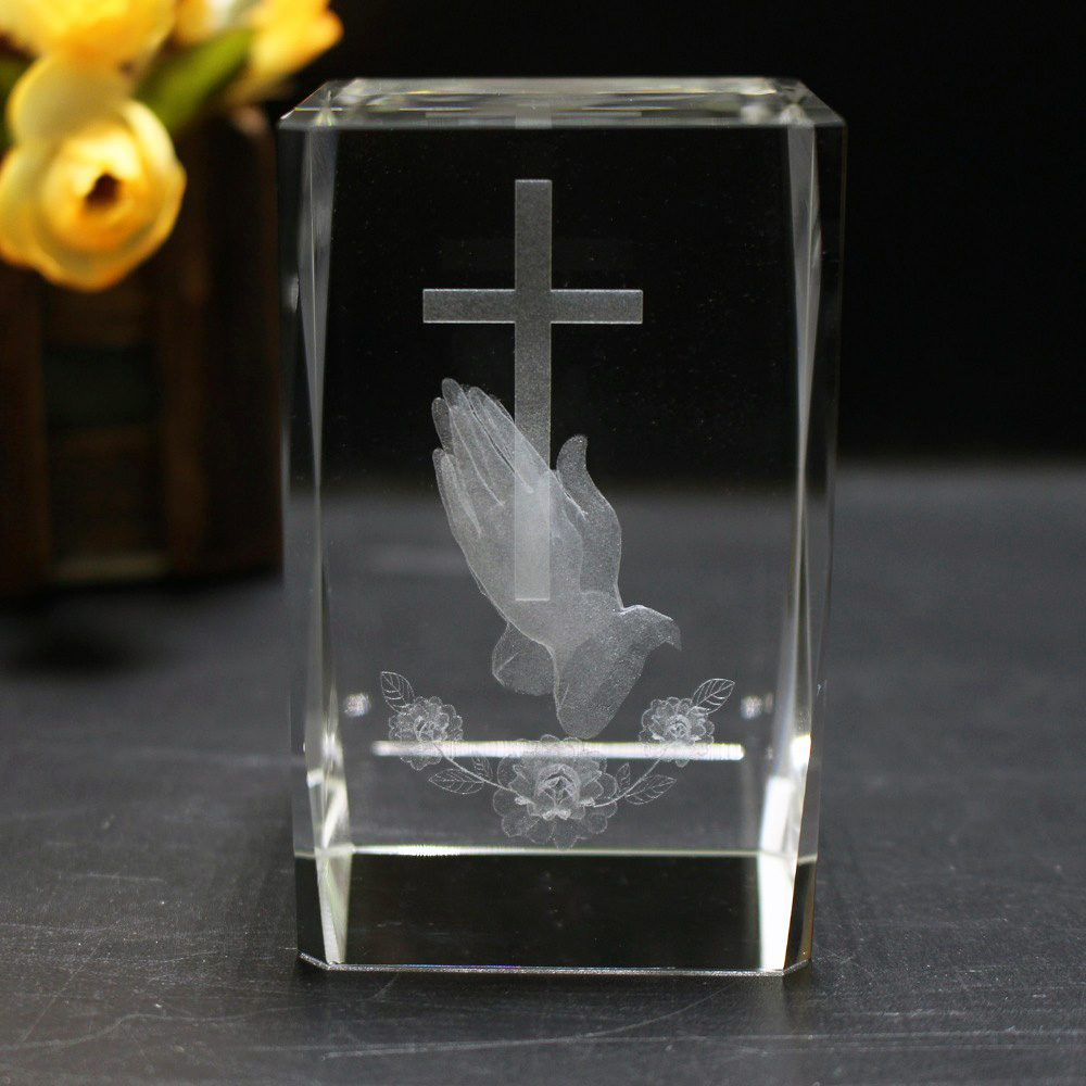 Laserowa kryształowa kostka re – Paper Weight Crystal recenzja i cena