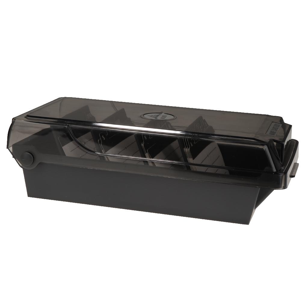Duży plastikowy organizer na k – Card Index Box recenzja i cena