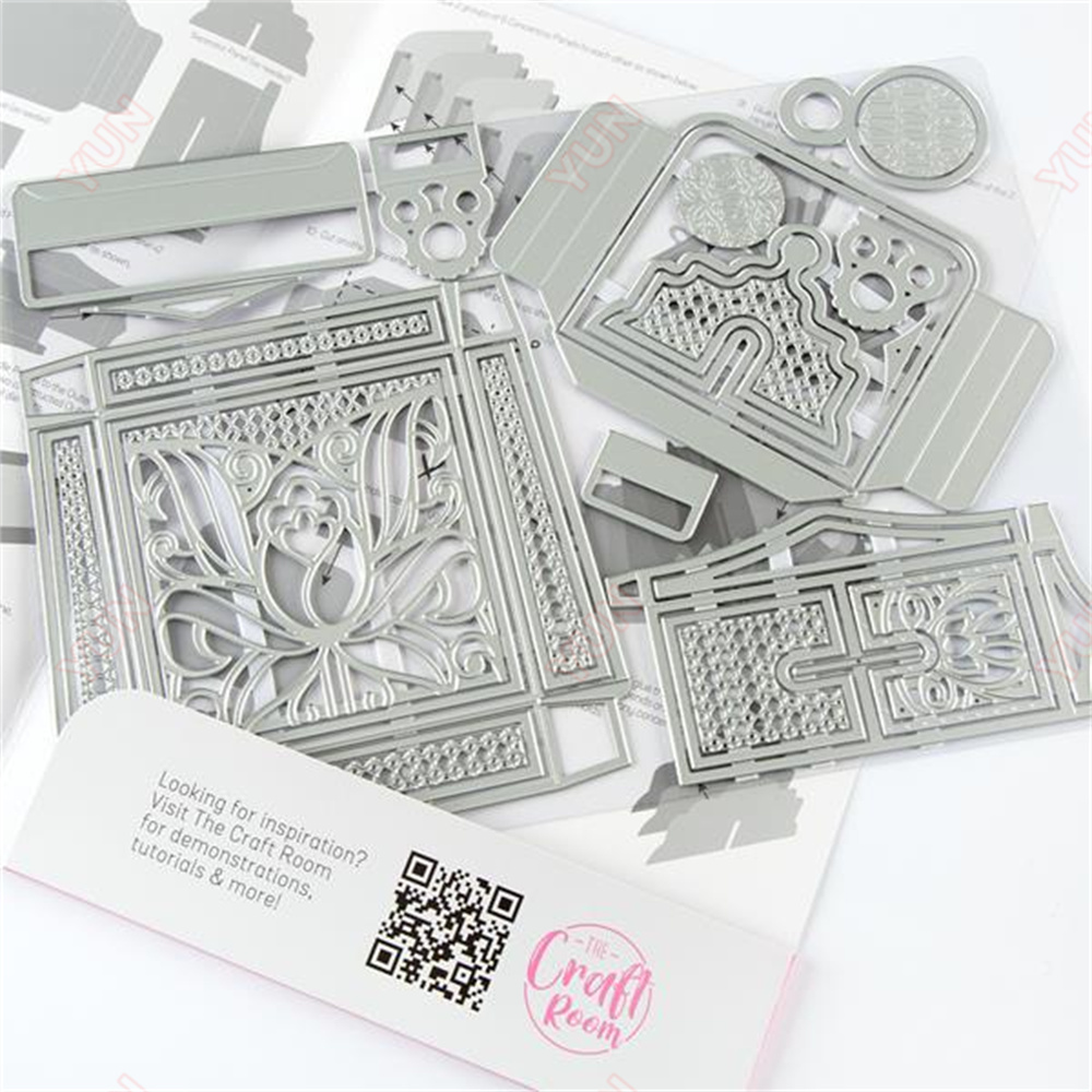 Mini Index Bureau Box Die Set  – Card Index Box recenzja i cena