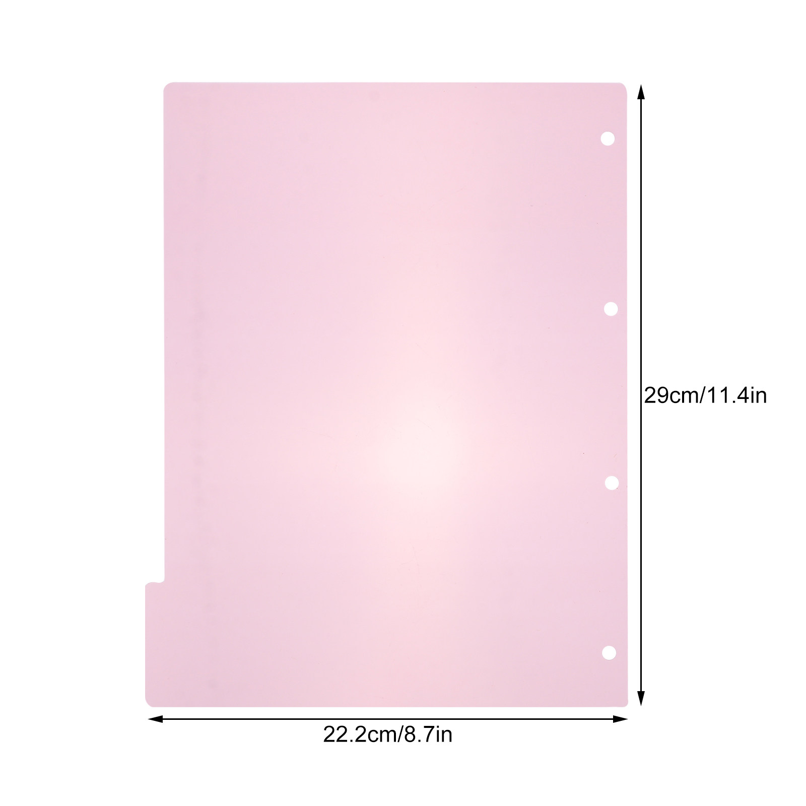 10 szt. Plastikowe przekładki  – Tab Divider A4 recenzja i cena