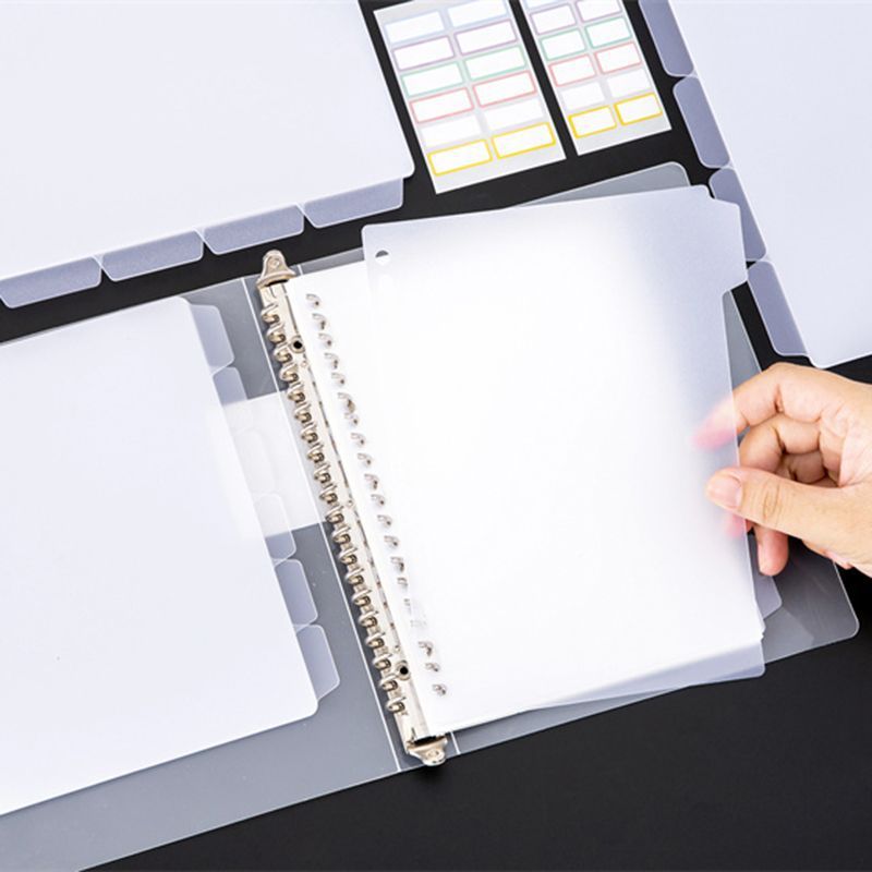 Przekładki do segregatora A4 A – Tab Divider A4 recenzja i cena