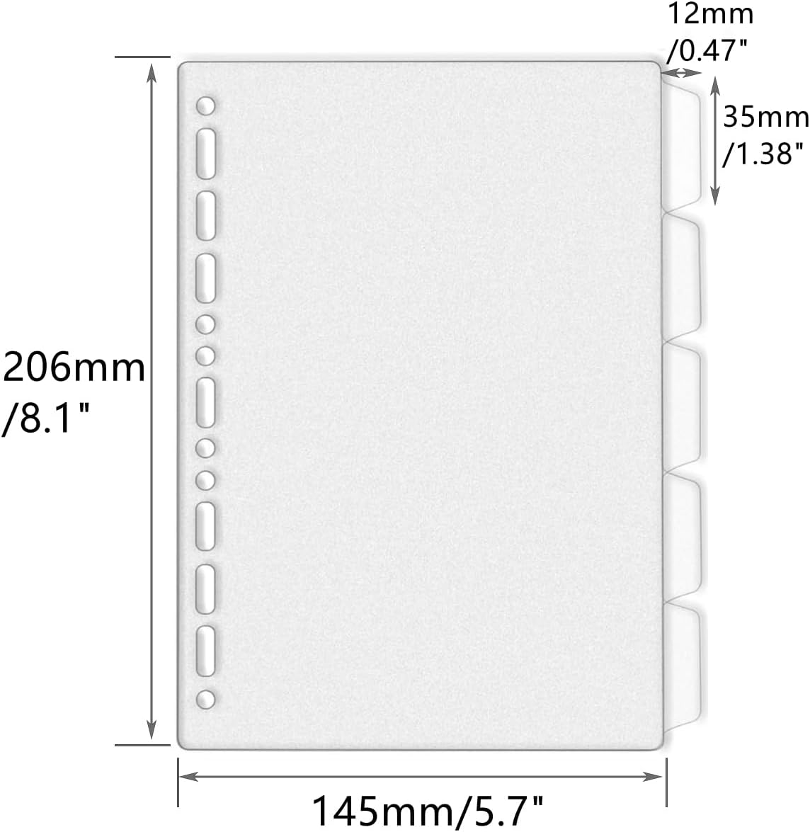Przekładki do segregatora A4 A – Tab Divider A4 recenzja i cena