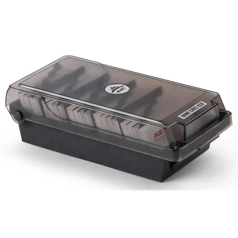 Etui na wizytówki, plastikowe  – Card Index Box recenzja i cena