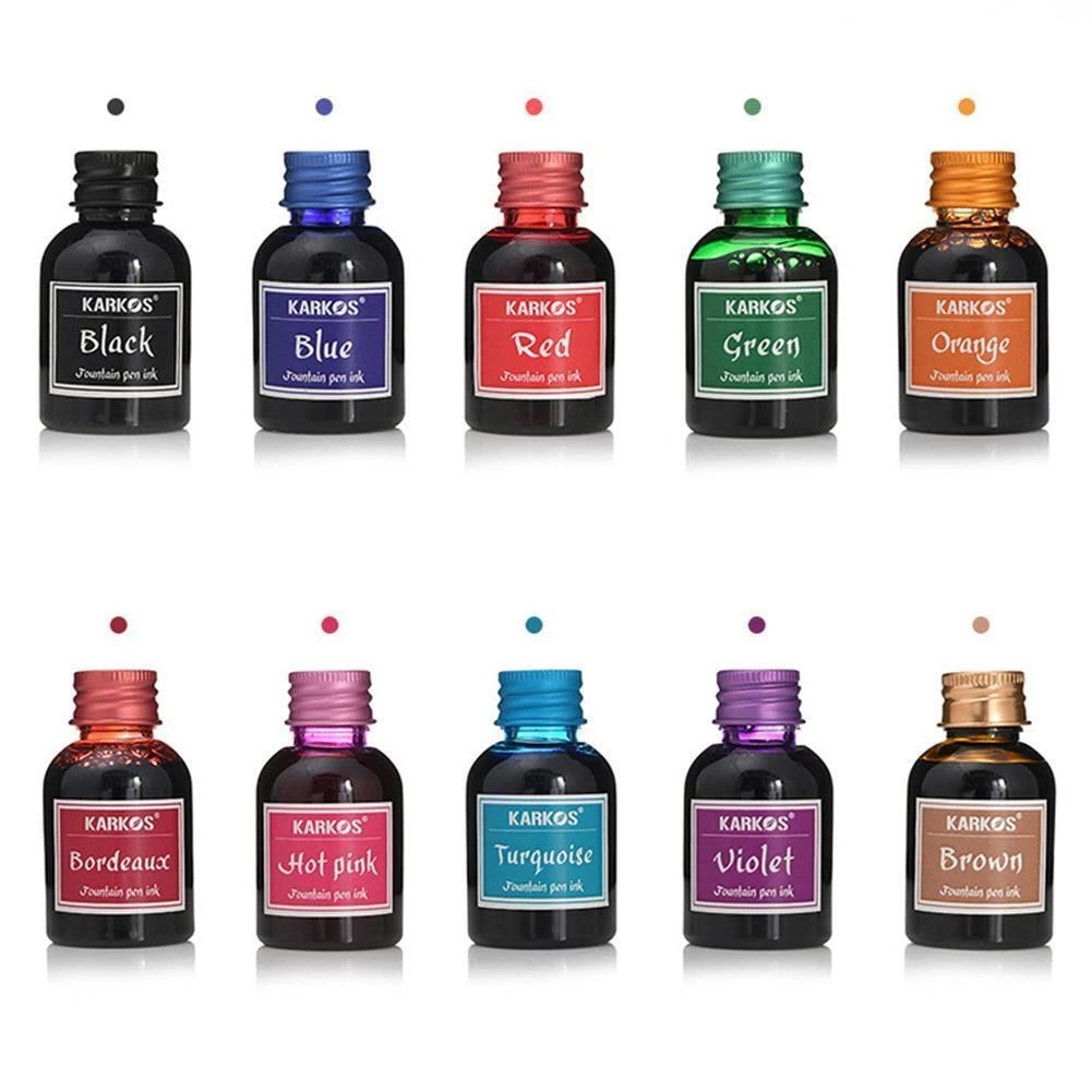 Butelka z atramentem do pióra  – Fountain Pen Bottled Ink recenzja i cena