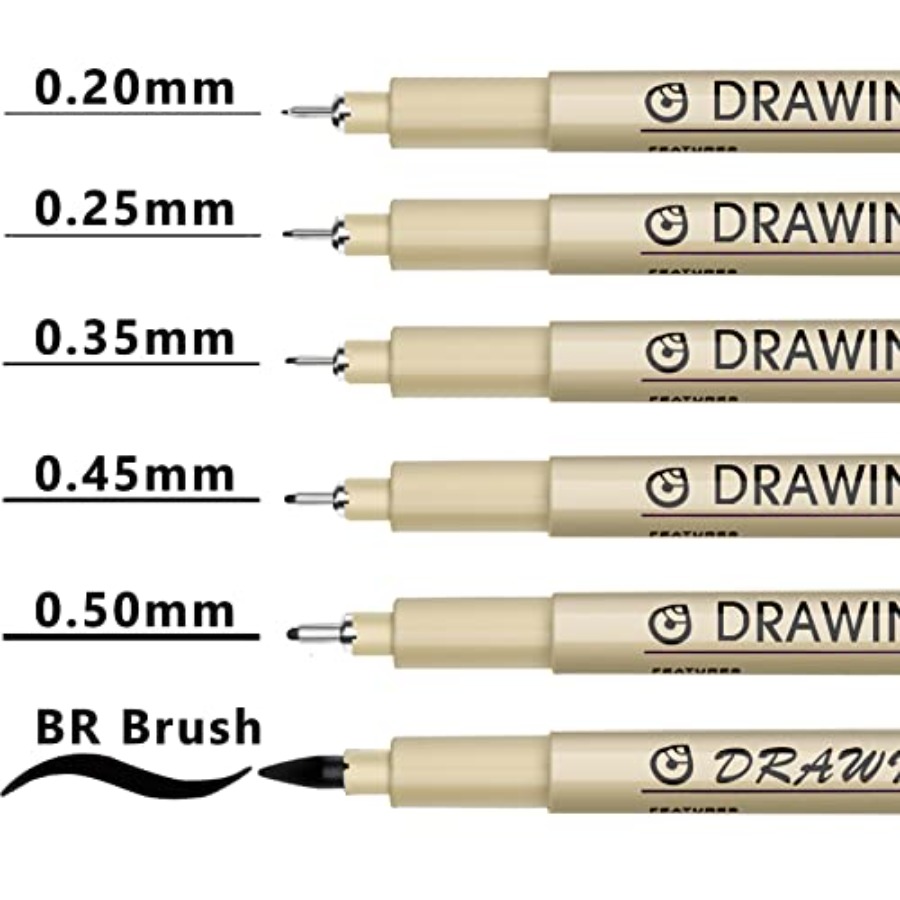Muchcute Micro liner Drawing A – Archive Box Set recenzja i cena
