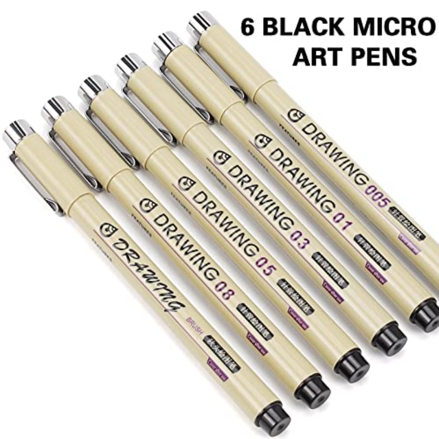 Muchcute Micro liner Drawing A – Archive Box Set recenzja i cena